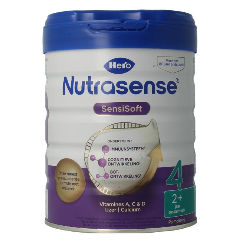 Hero Nutrasense Peutermelk 4 (1+Jr)