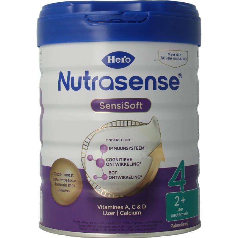Hero Nutrasense Peutermelk 4 (1+Jr)