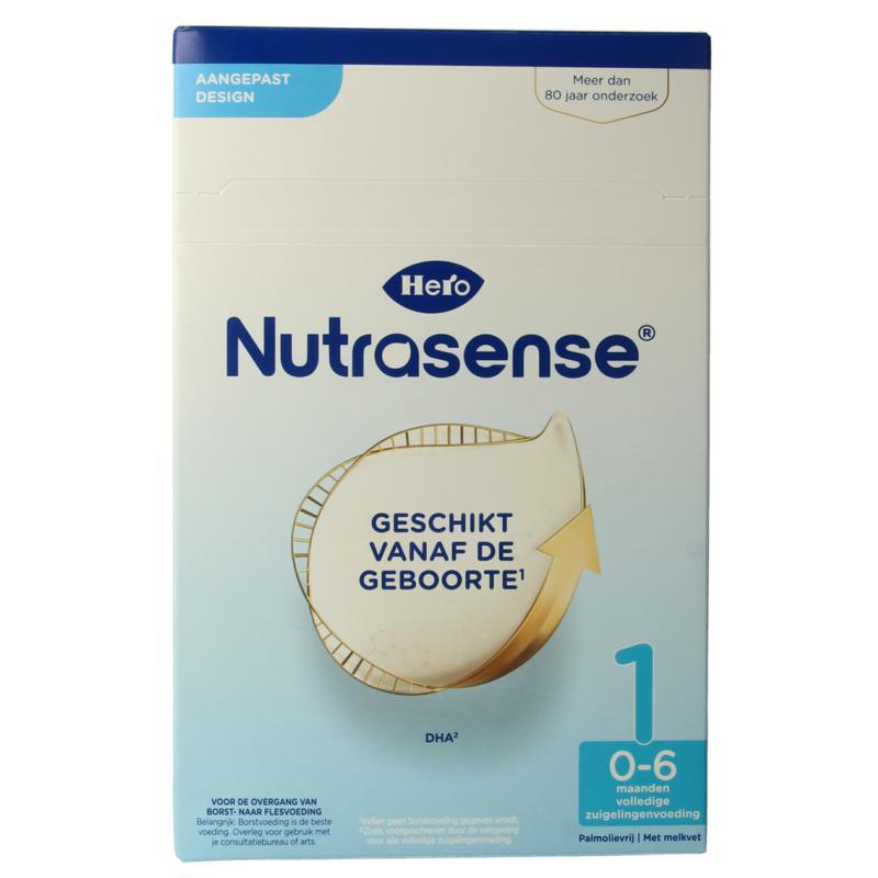 Hero Nutrasense Zuigelingenmelk 1 (0-6Mnd)
