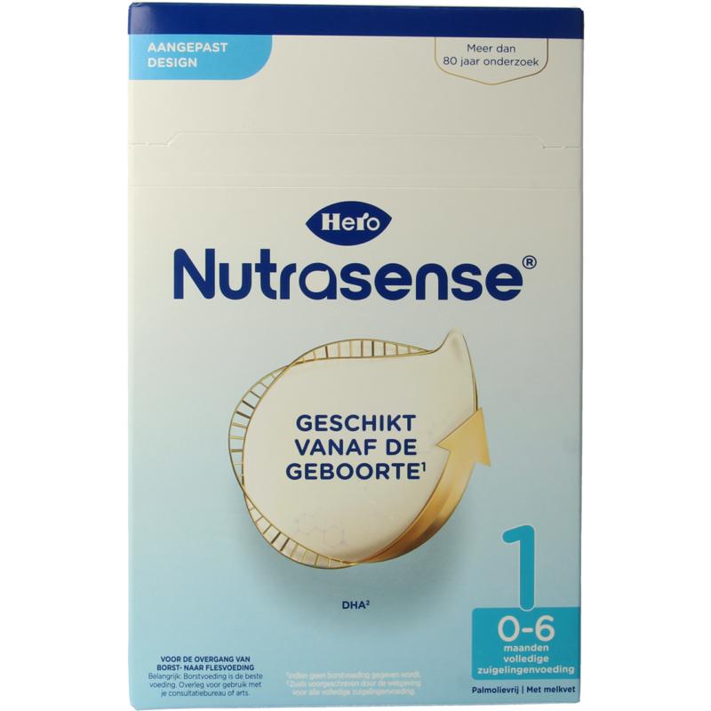 Hero Nutrasense Zuigelingenmelk 1 (0-6Mnd)
