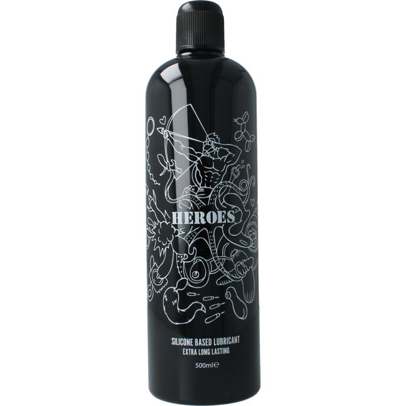 Heroes Glijmiddel Siliconen