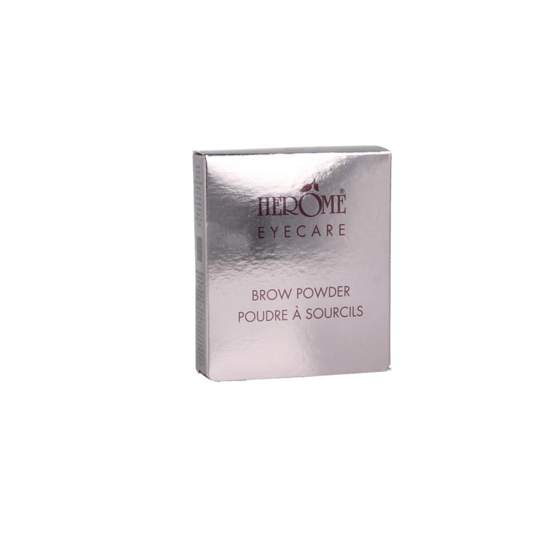 Herome Compact Powder Medium Brown
