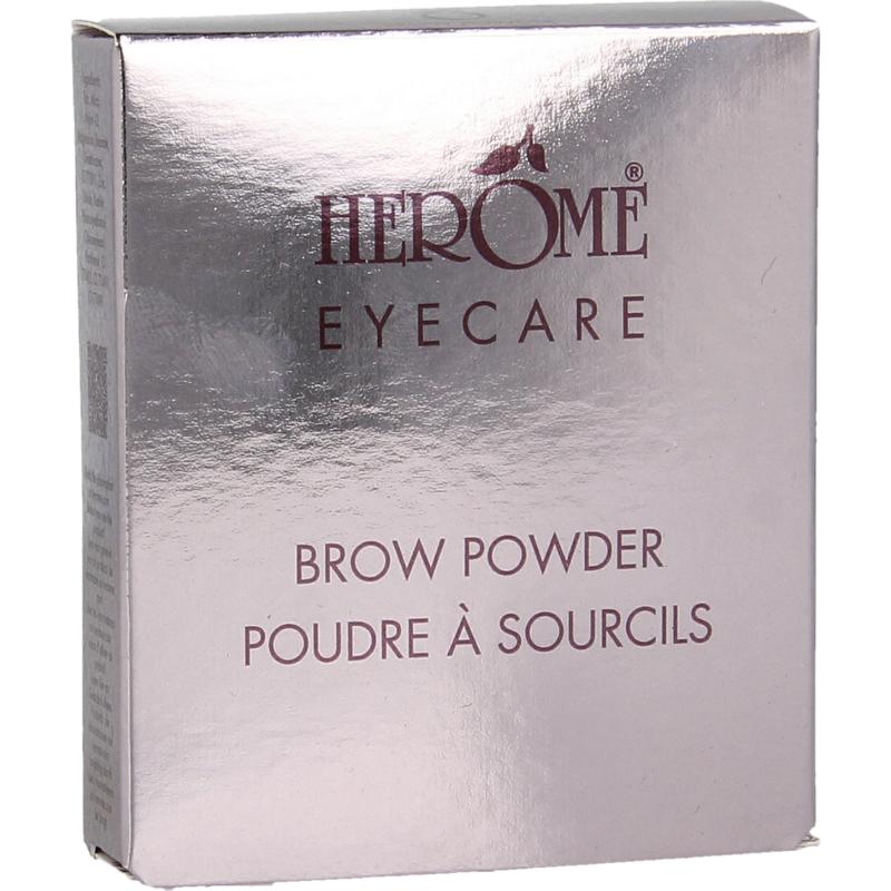 Herome Compact Powder Medium Brown