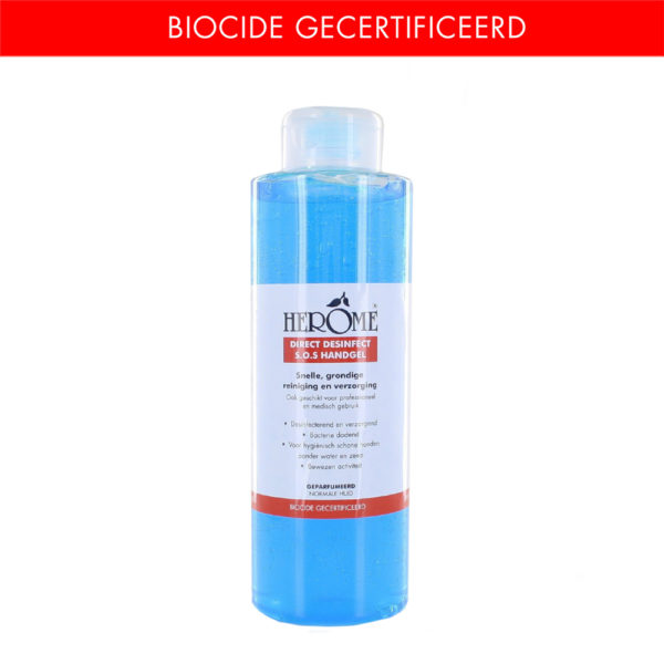 Herome Direct Desinfect Double Active Met Klepdop