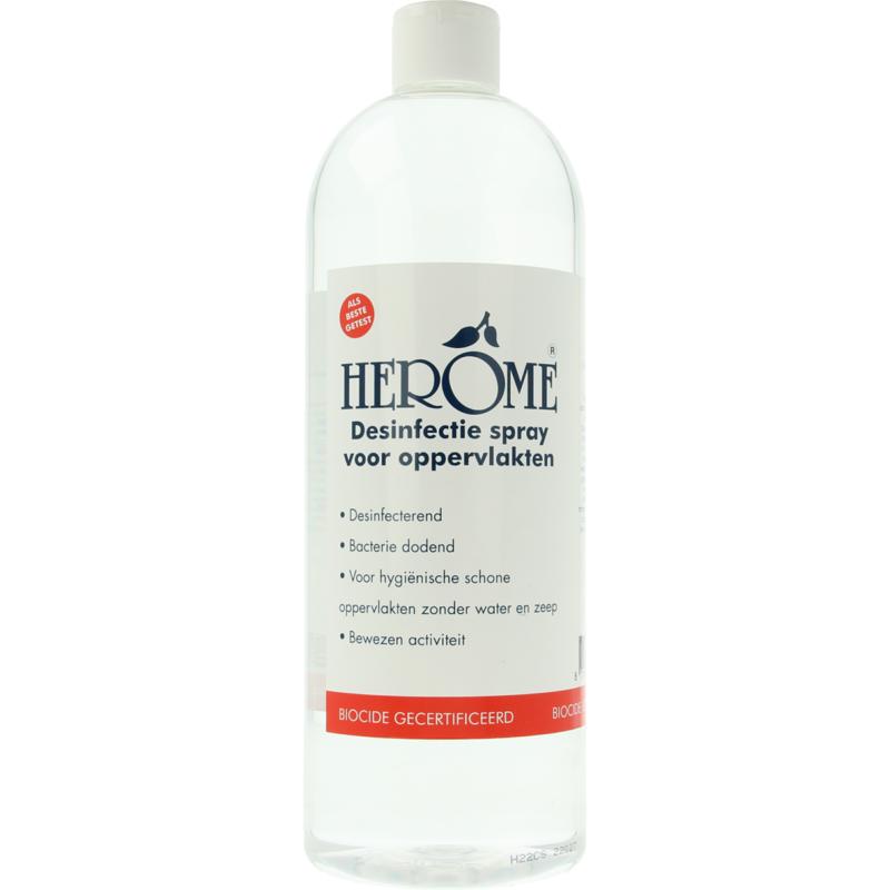 Herome Direct Desinfect Navulling Met Klepdop