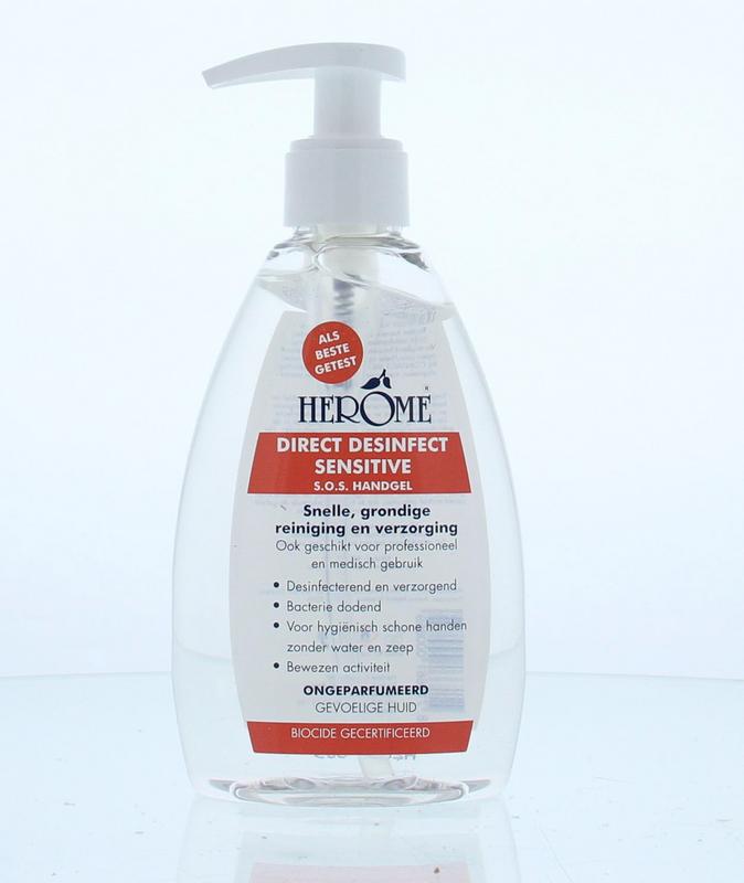 Herome Direct Desinfect Ongeparfumeerd Sensitive