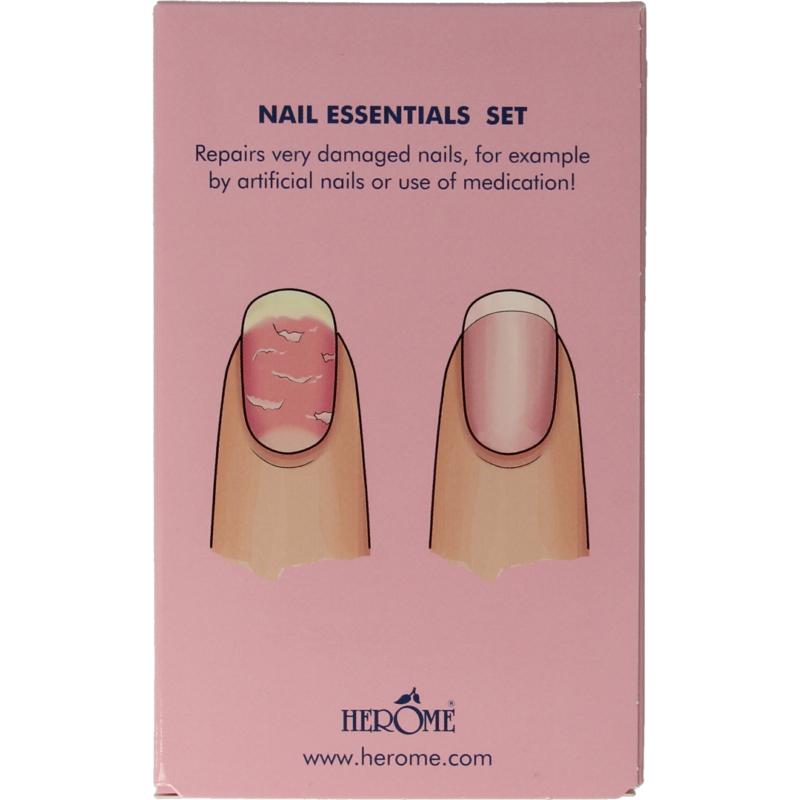 Herome Essentials Set Voor Zeer Beschadigde Nagels