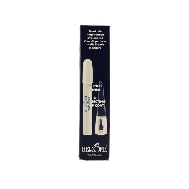 Herome French Liner Met Protecting Top Coat