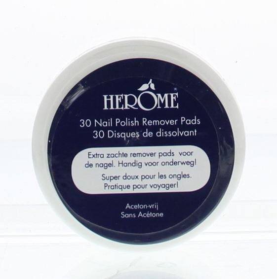 Herome Nagel Caring Remover Pad