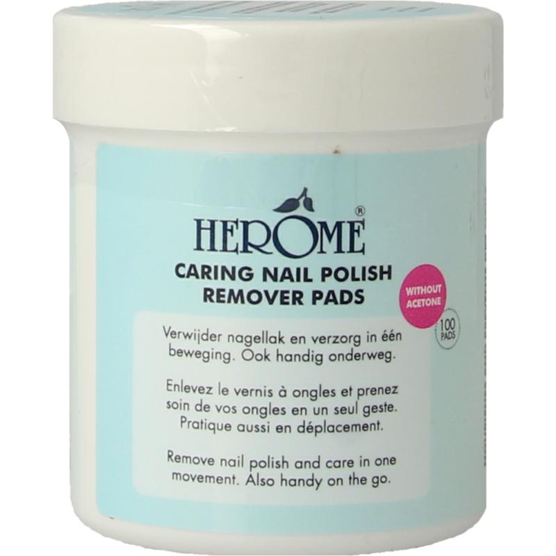 Herome Nagellak Remover Pads Caring