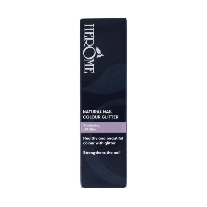 Herome Natural Nail Colour Glitter