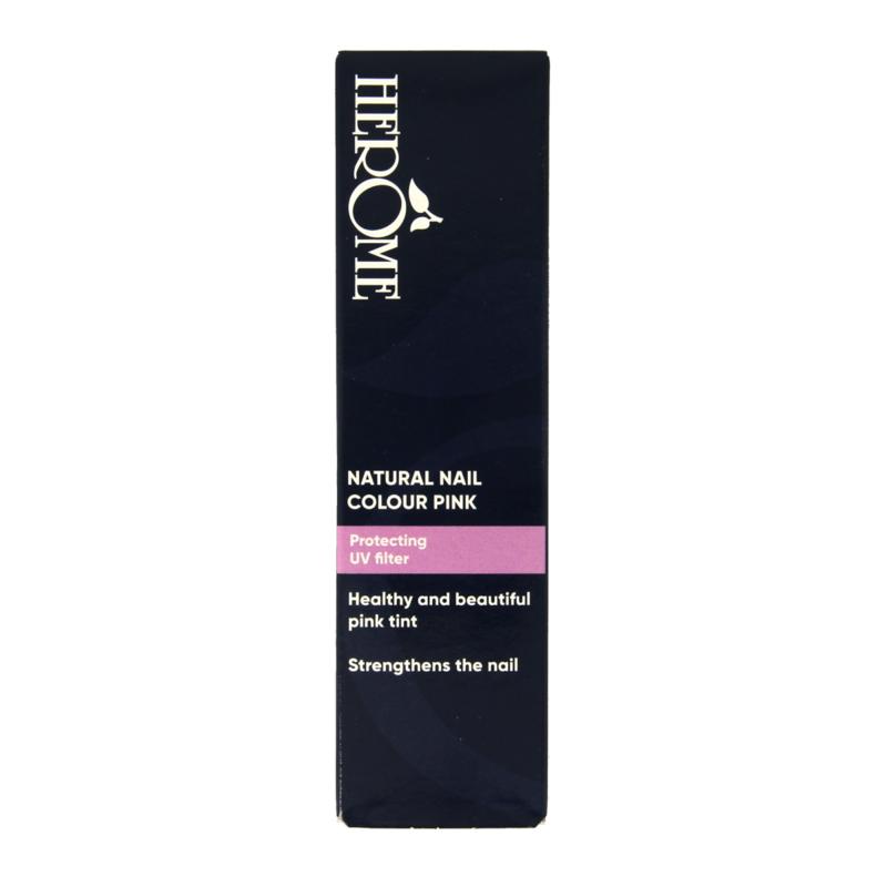 Herome Natural Nail Colour Pink