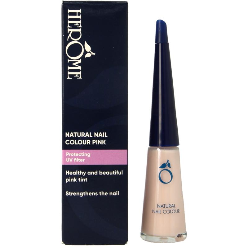 Herome Natural Nail Colour Pink