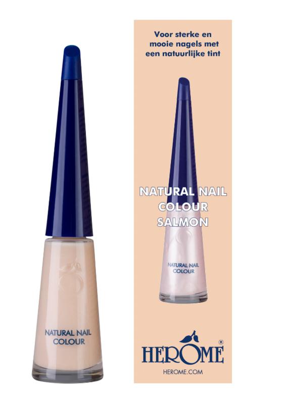 Herome Natural Nail Colour Salmon