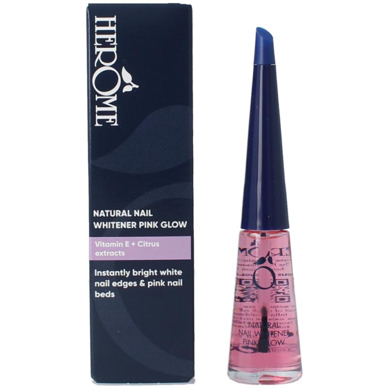Herome Natural Nail Whitener Pink Glow