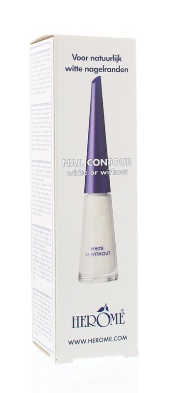 Herome Perfect Nail Contour White Or Without