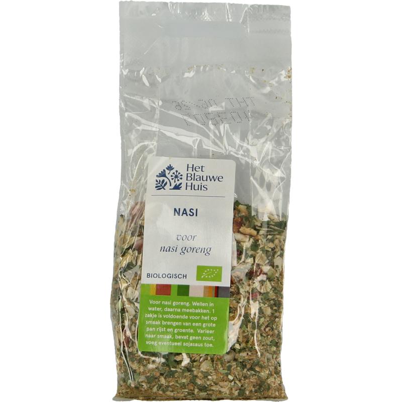 Het Blauwe Huis Nasi Kruiden Bio