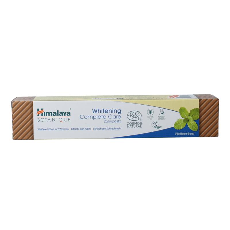 Himalaya Botanique Tandpasta Complete Care Whitening