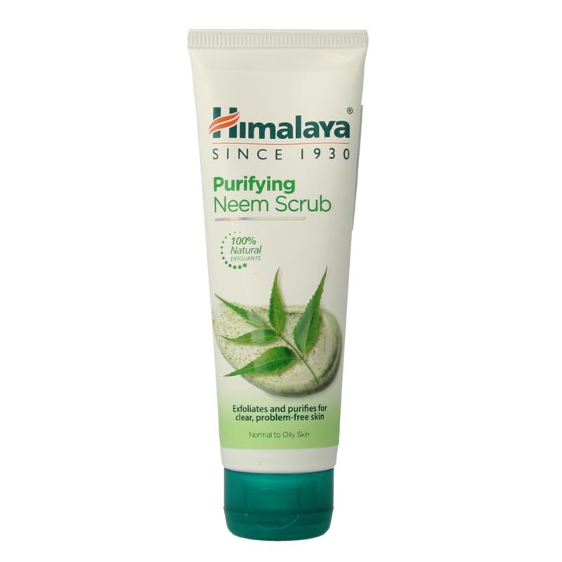 Himalaya Herbal Purifying Neem Scrub