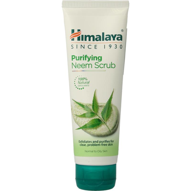 Himalaya Herbal Purifying Neem Scrub