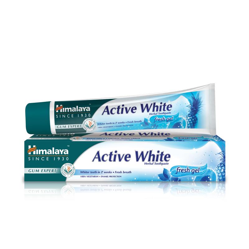 Himalaya Herbal Tandpasta Active White