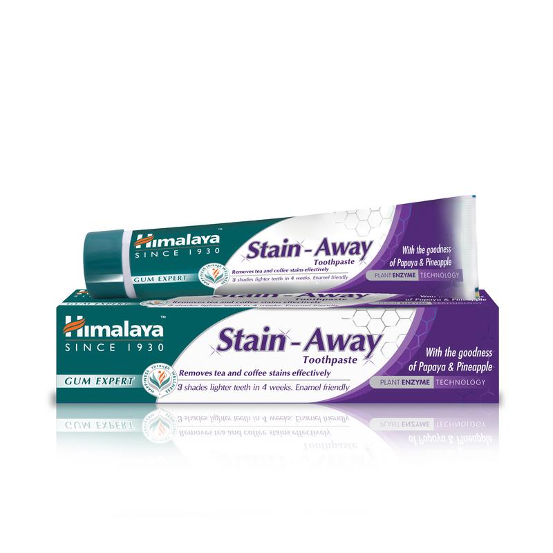 Himalaya Herbal Tandpasta Stain Away