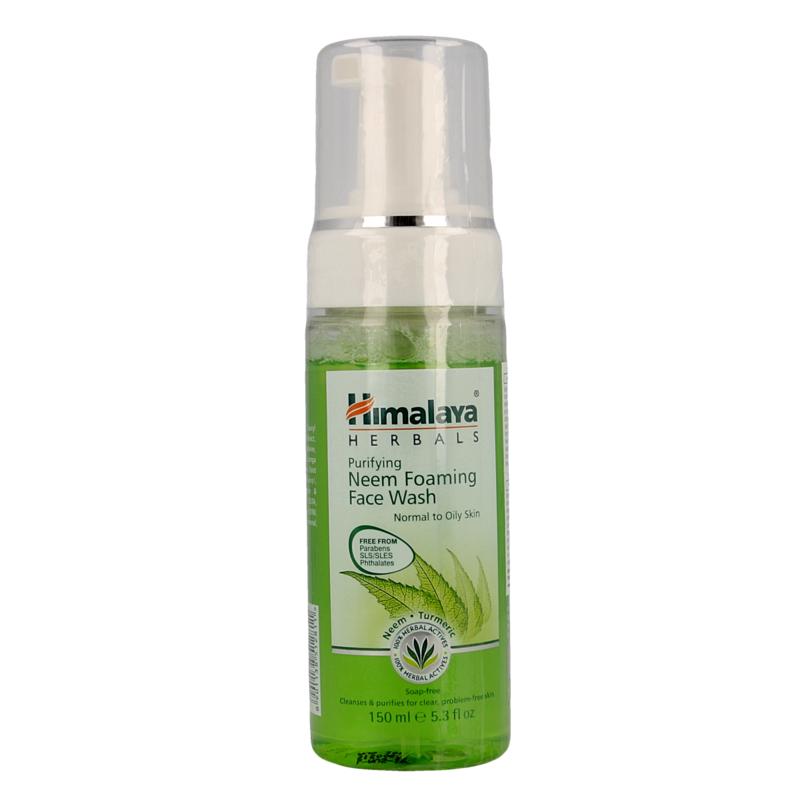 Himalaya Herbals Neem Foam Facewash