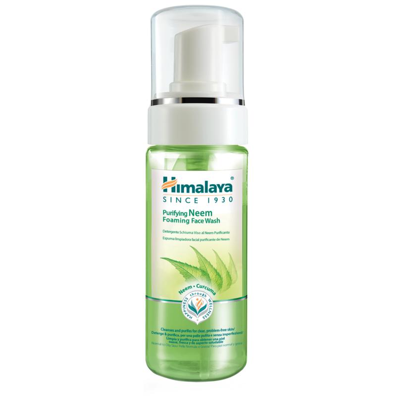 Himalaya Herbals Neem Foam Facewash