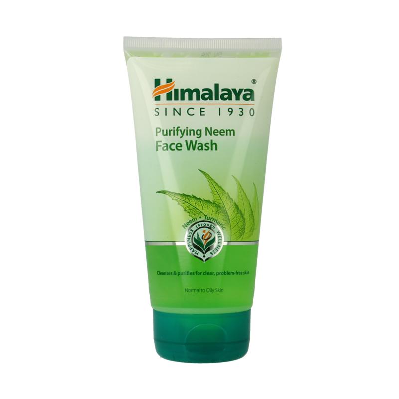 Himalaya Herbals Purifying Neem Facewash