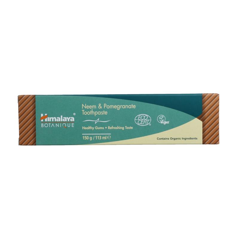 Himalaya Neem Pomegranate Tandpasta Org