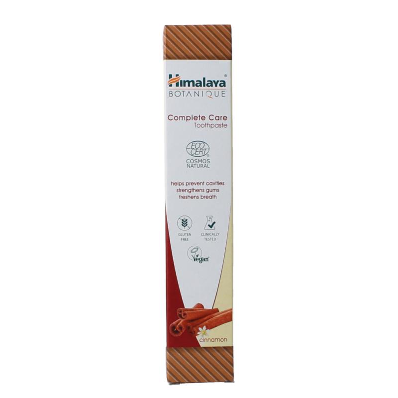 Himalaya Tandpasta Botanique Complete Care Kaneel