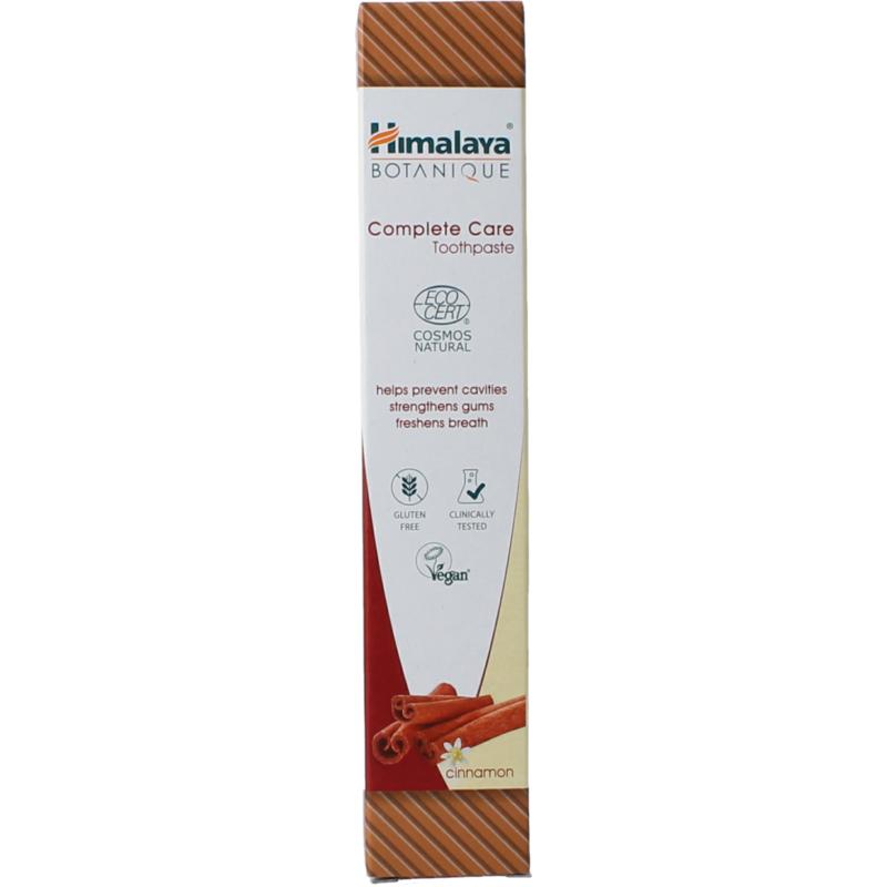 Himalaya Tandpasta Botanique Complete Care Kaneel