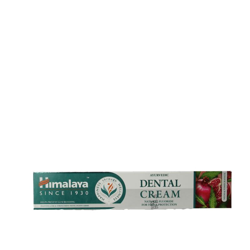Himalaya Tandpasta Dental Cream Neem & Pomegranate