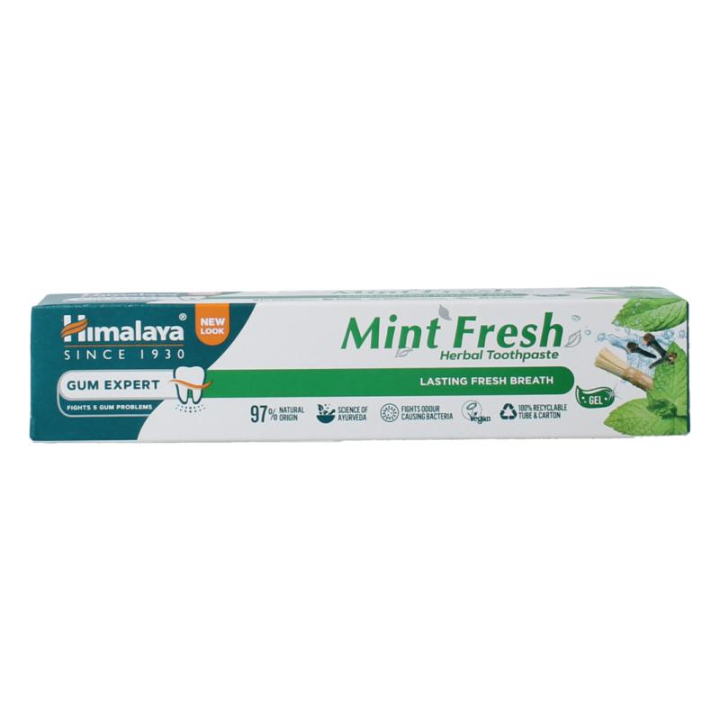 Himalaya Tandpasta Kruiden Mint Fresh