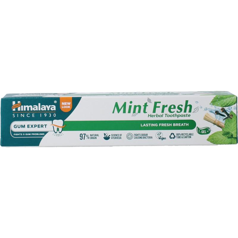 Himalaya Tandpasta Kruiden Mint Fresh