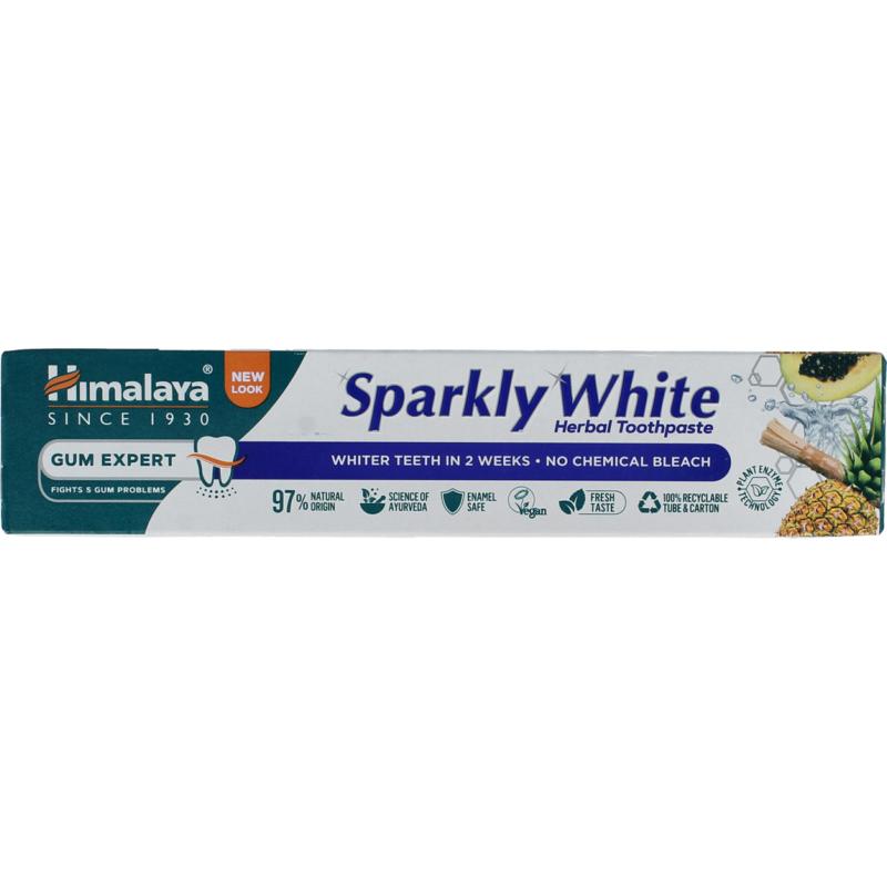 Himalaya Tandpasta Kruiden Sparkly White