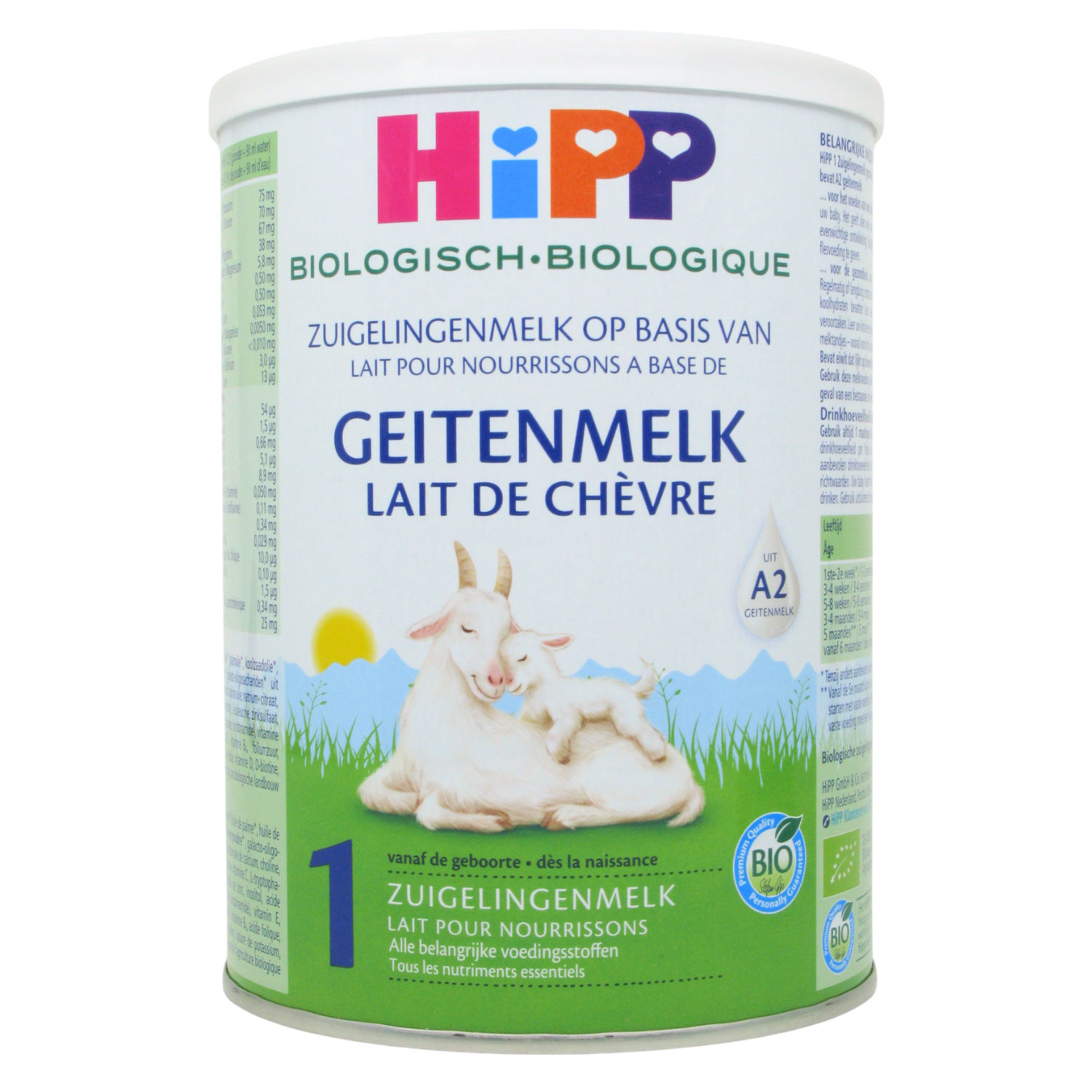 Hipp 1 Biologische Zuigelingenmelk Op Basis Van Geitenm