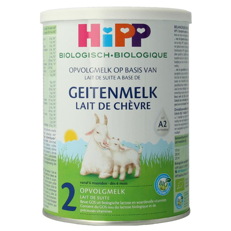Hipp 2 Biologische Opvolgmelk Op Basis Van Geitenmelk