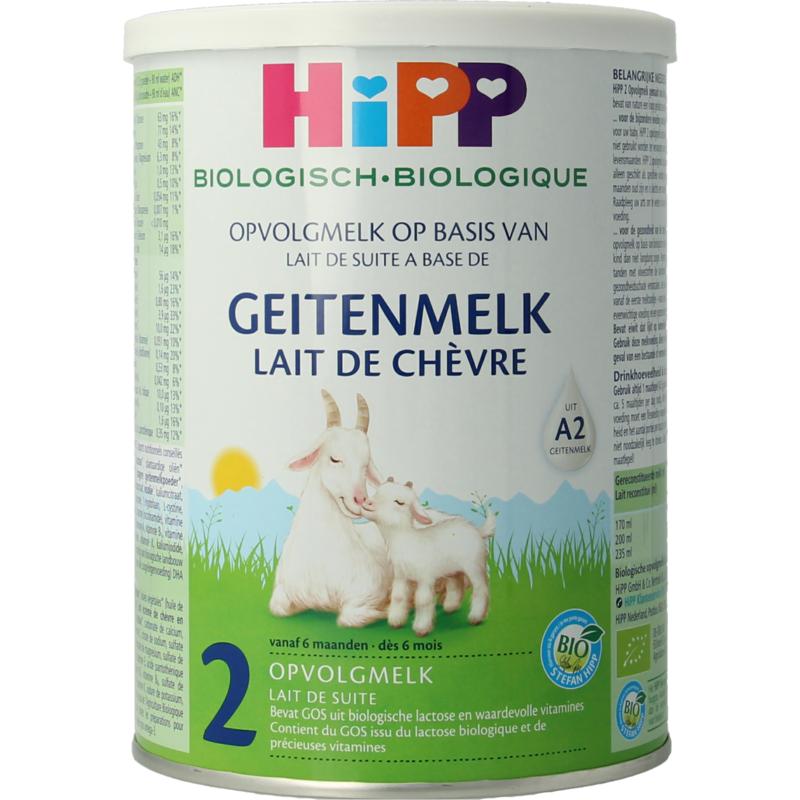 Hipp 2 Biologische Opvolgmelk Op Basis Van Geitenmelk