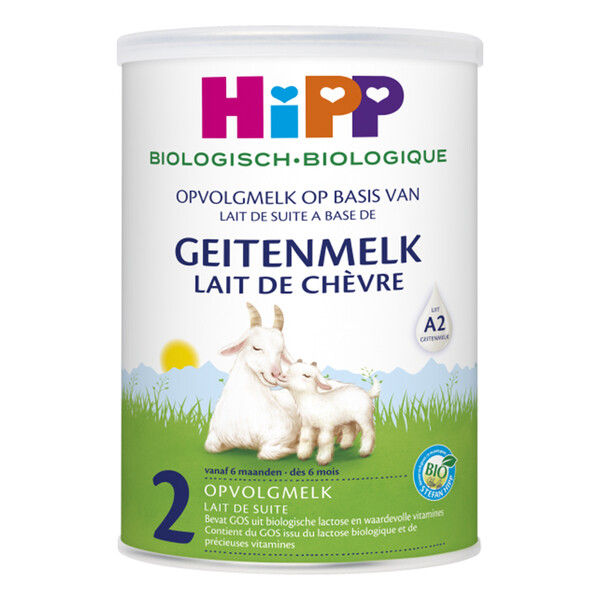 Hipp 2 Biologische Opvolgmelk Op Basis Van Geitenmelk