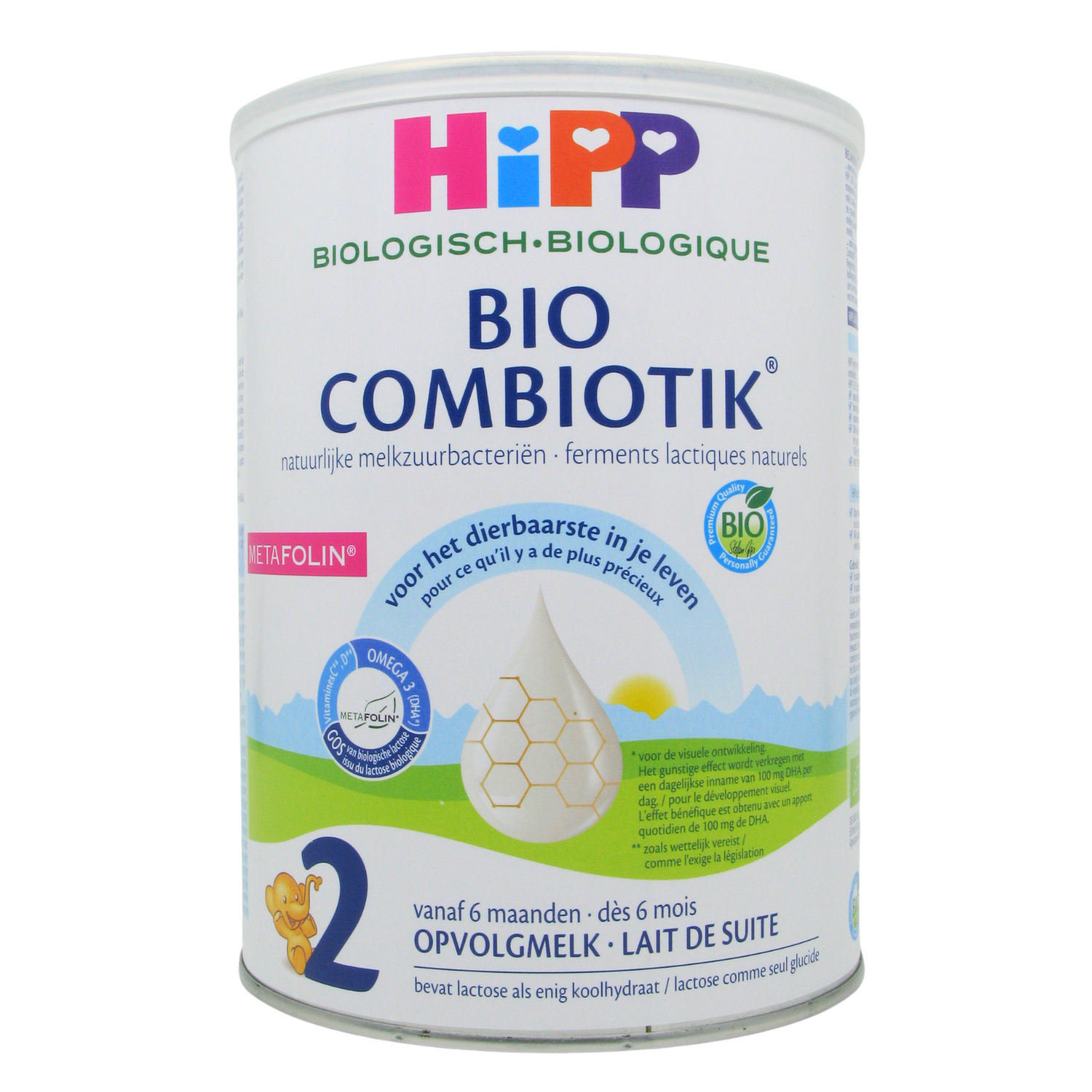 Hipp 2 Combiotik Opvolgmelk Bio