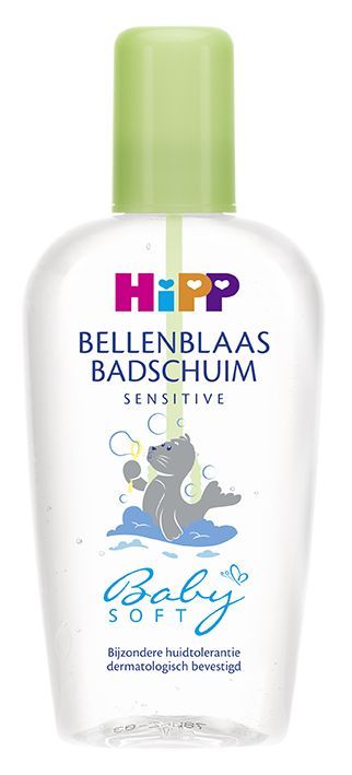 Hipp Baby Soft Bellenblaas Badschuim