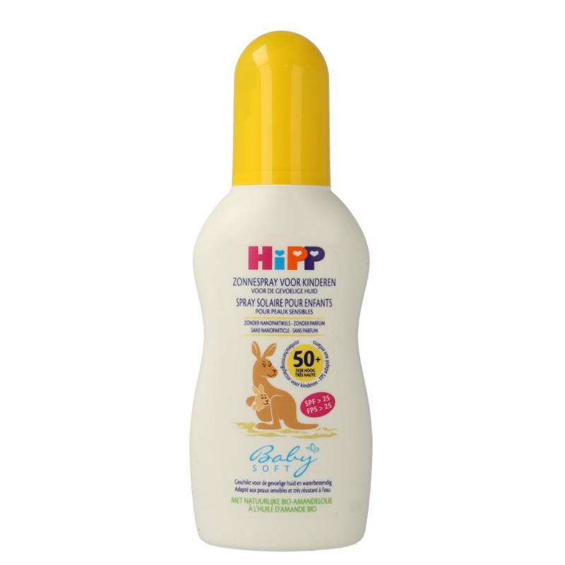 Hipp Baby Soft Zonnespray Voor Kinderen