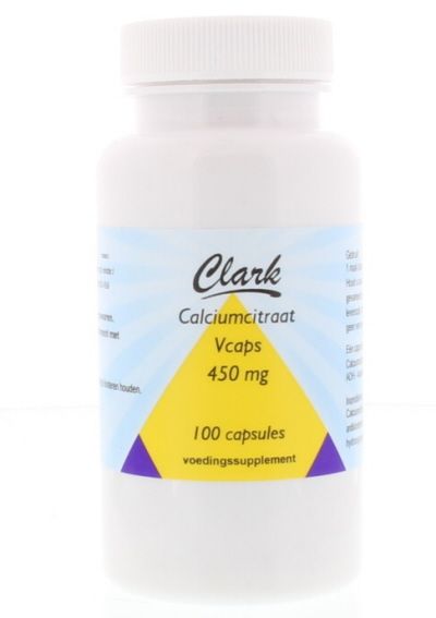 Calciumcitraat 450 Mg Holisan