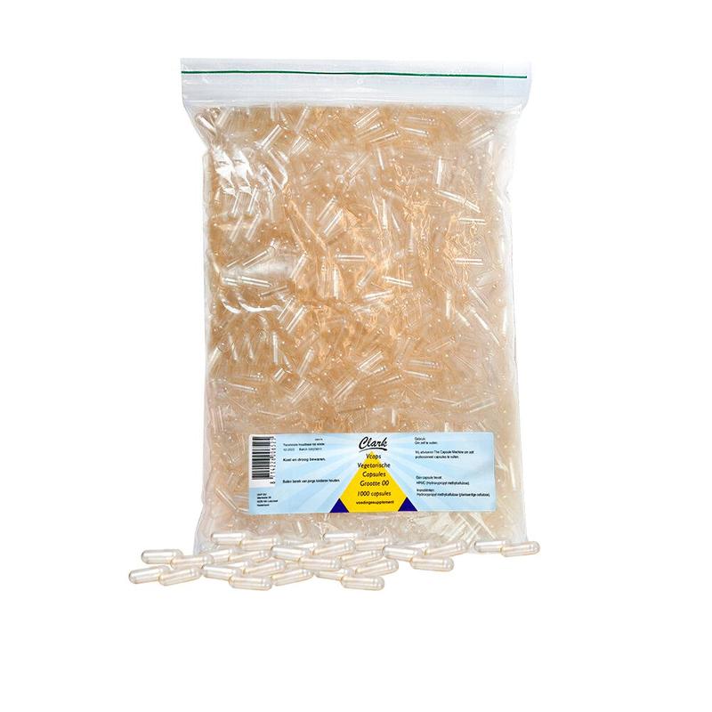 Holisan Capsules Leeg Vegetarisch Maat 00