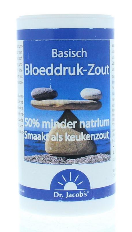 Dr. Jacob's Basisch Bloeddrukzout