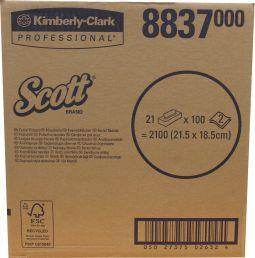 Kimberly Clark Tissues 21 X 100 Stuks