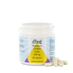 Magnesiumcomplex 500 Mg Clark Holisan