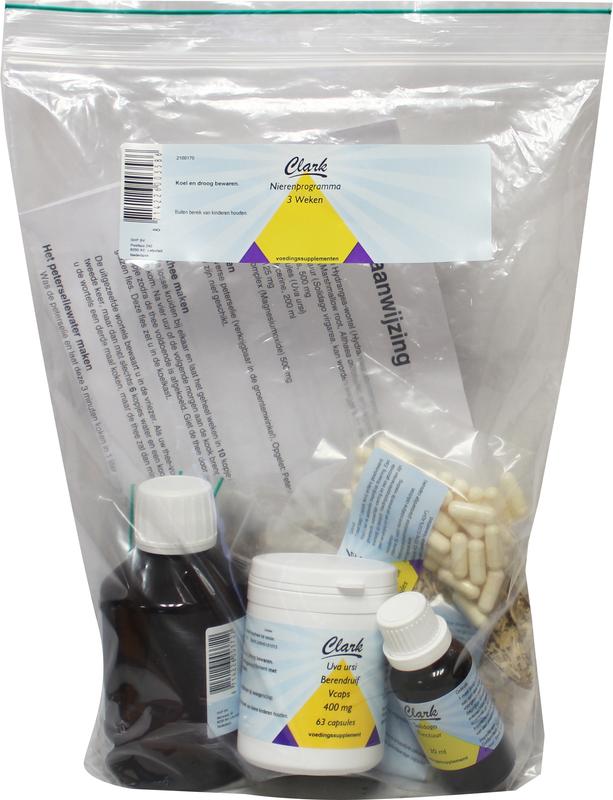 Nierenprogramma 3 Weken Holisan