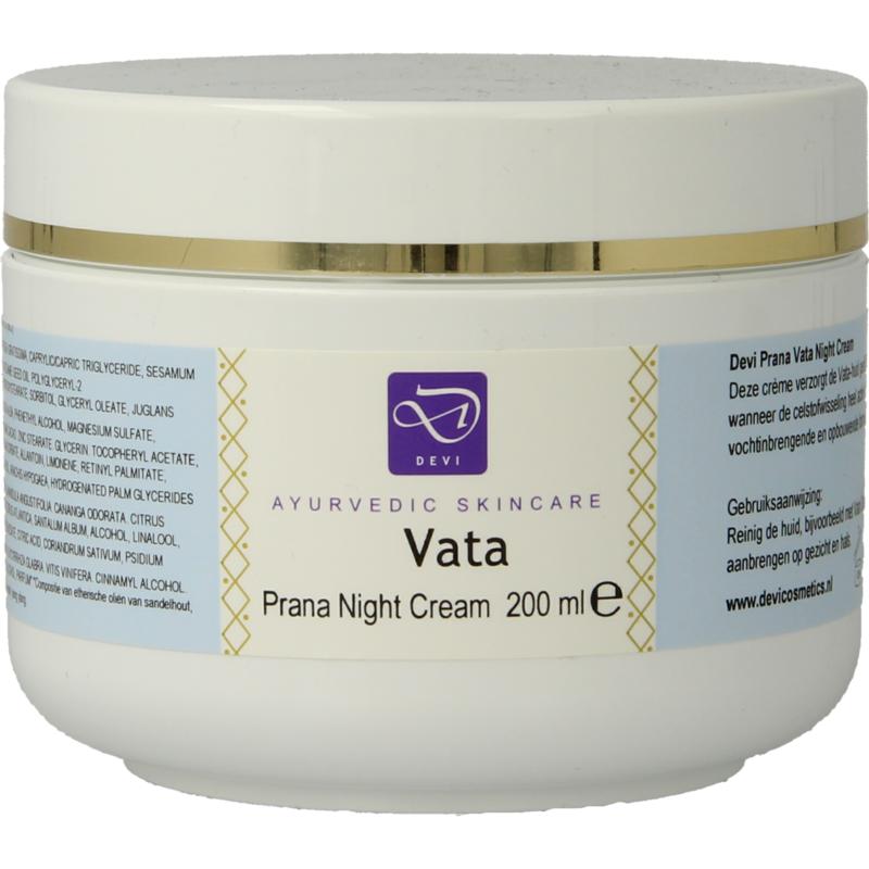 Holisan Vata Night Cream Devi
